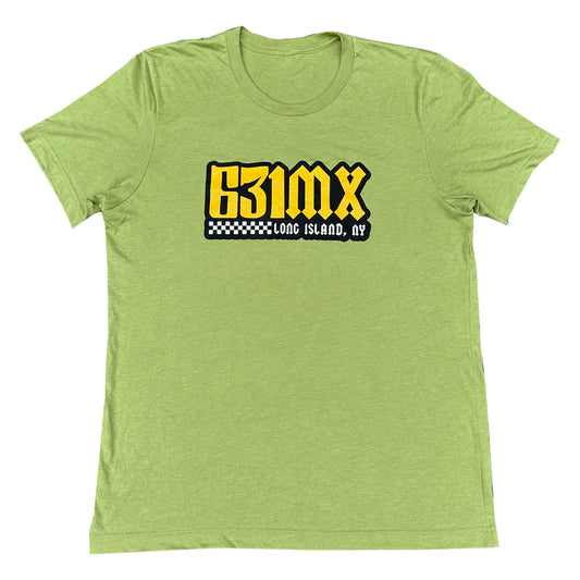 631MX | T-shirt (Heather Green)